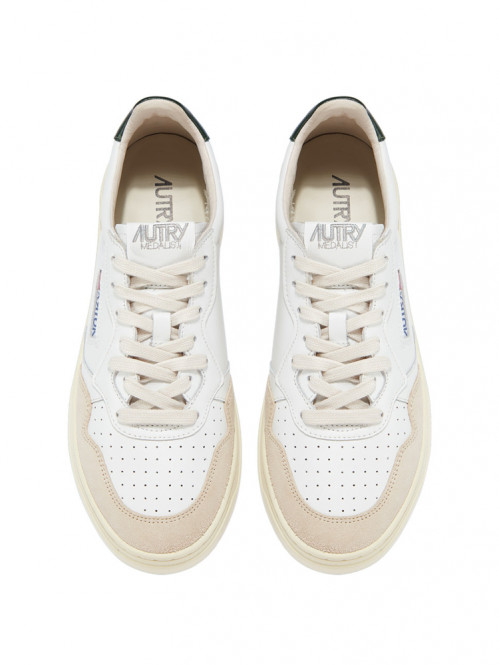 Medalist wmns sneaker suede wht mountain 38