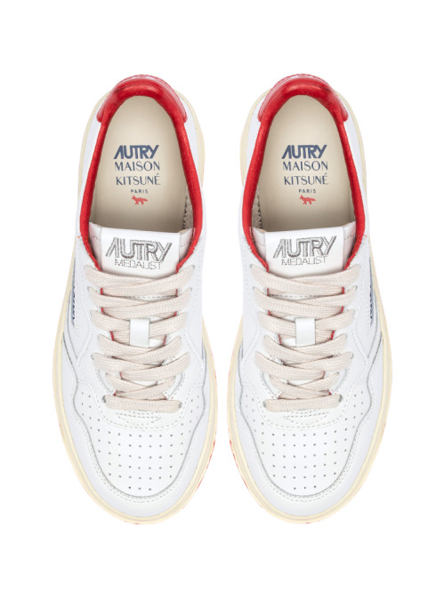 Medalist wmns sneaker kitsune white red 