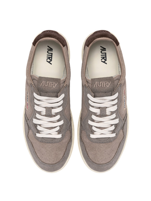 Medalist men sneaker suede antilope taupe 