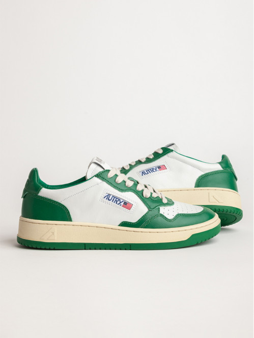 Medalist mens sneaker bicolour green 45