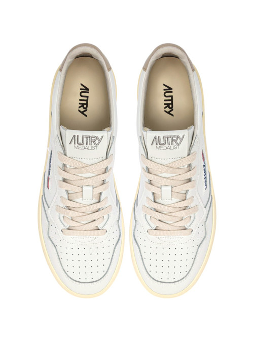 Medalist mens sneaker feather gray 