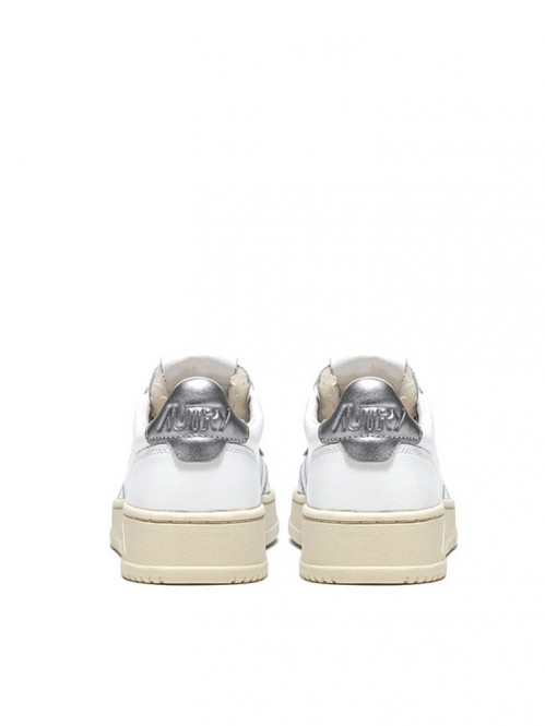 Medalist wmns sneaker leat silver 