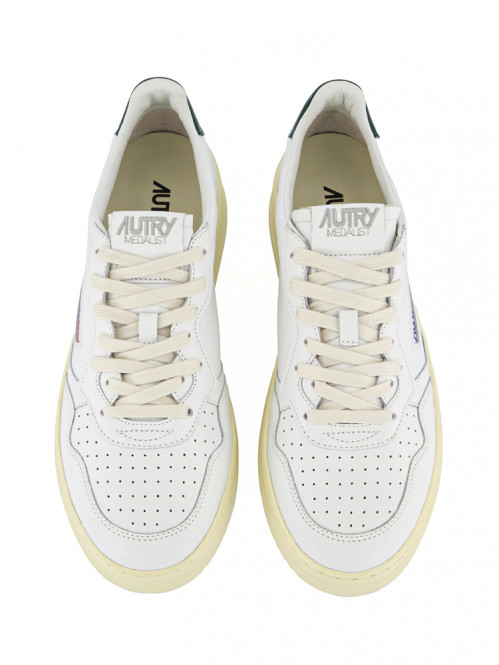 Medalist low wmns sneaker white mountain 