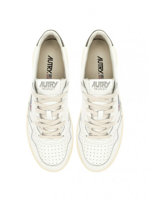 Medalist men sneaker white cvrt green 41