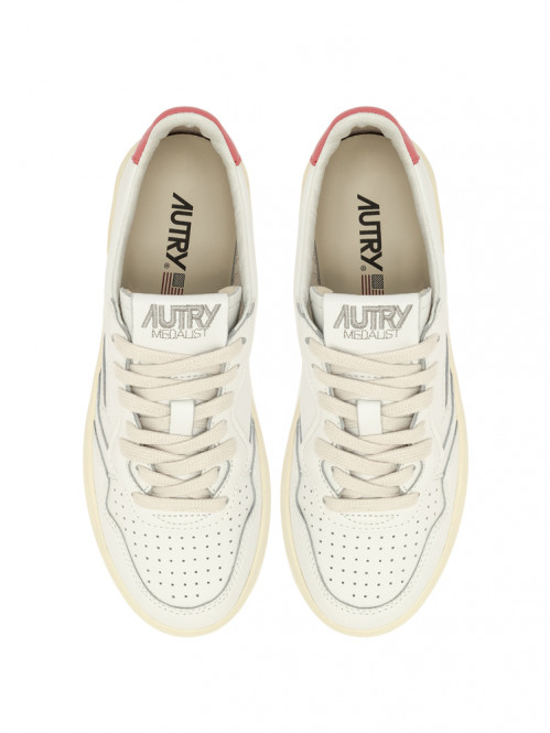 Medalist wmns sneaker white tearose 