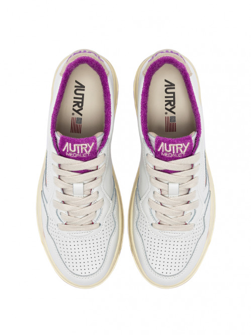 Medalist wmns sneaker white hyvl 
