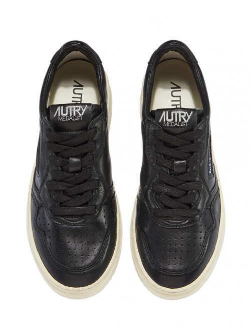 Medalist wmn sneaker goat black 