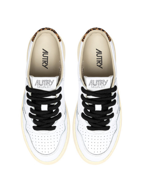 Medalist wmns sneaker white leo 