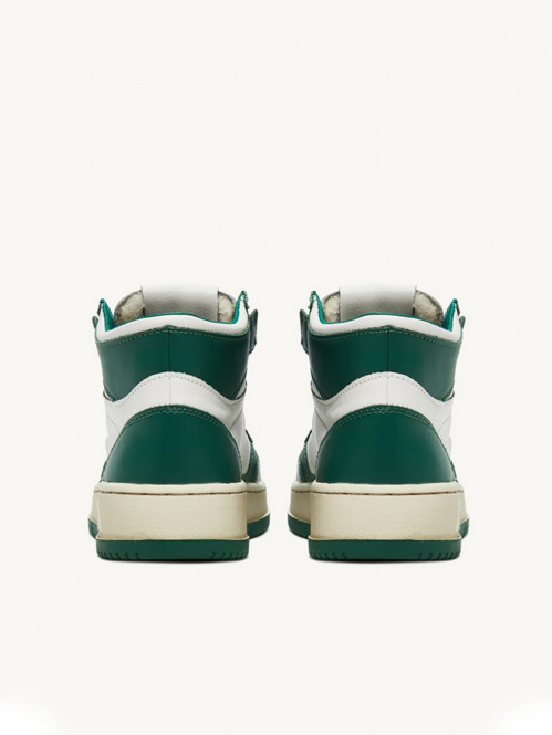 Medalist mid sneaker bicolour greengreen 