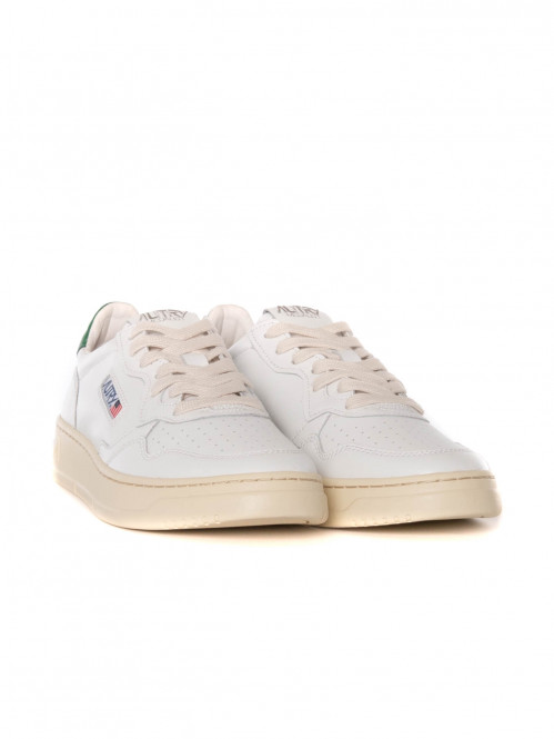 Medalist mens sneaker white green 42