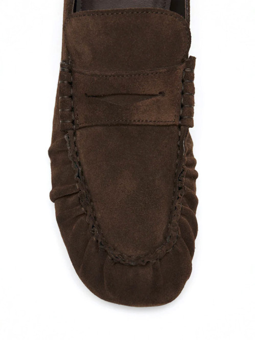 Aven loafers suede brown 
