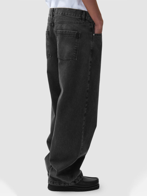 Cor uniform denim pants black 