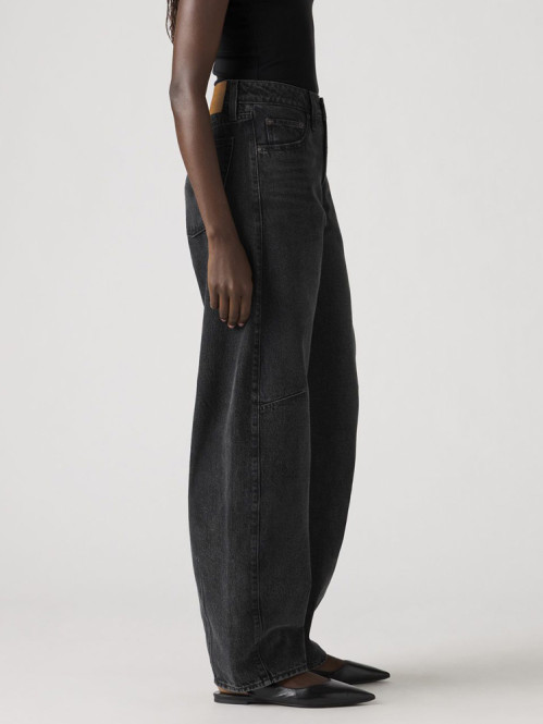 Baggy dad barrel jeans rebel edge bar 