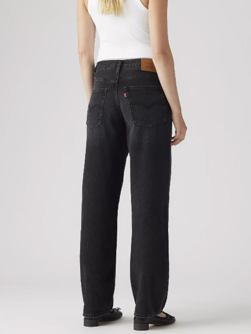 Baggy dad jeans shrink up 29/34