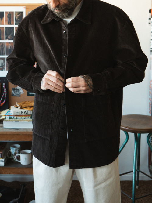 Balera cord jacket moro 