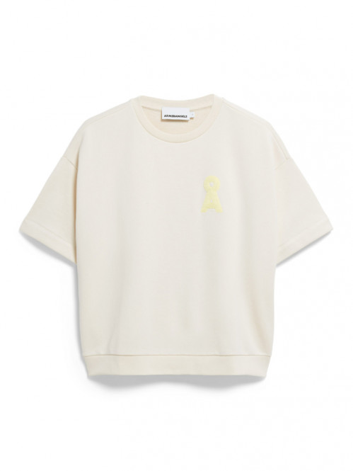 Bamikaa sweat t-shirt undyed 