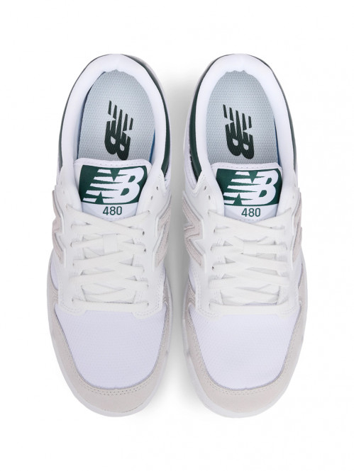 BB480LKD sneaker white green 