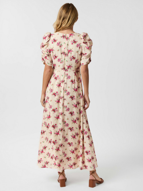 Benuti amazing roses dress light pink 