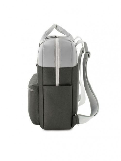 Bergen backpack grey black 