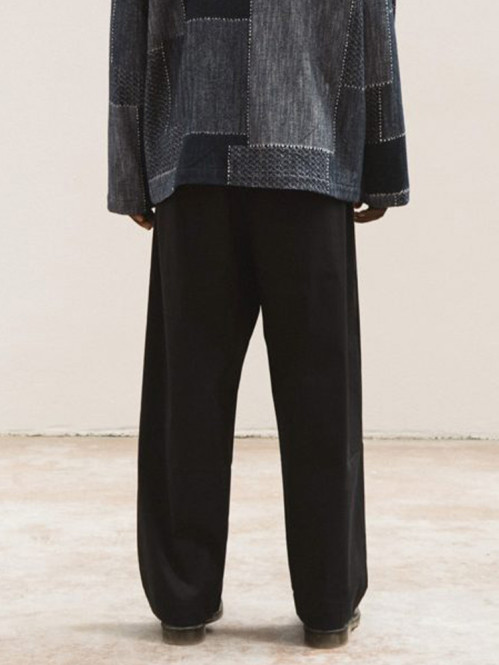 Big osaka pant nero usy 