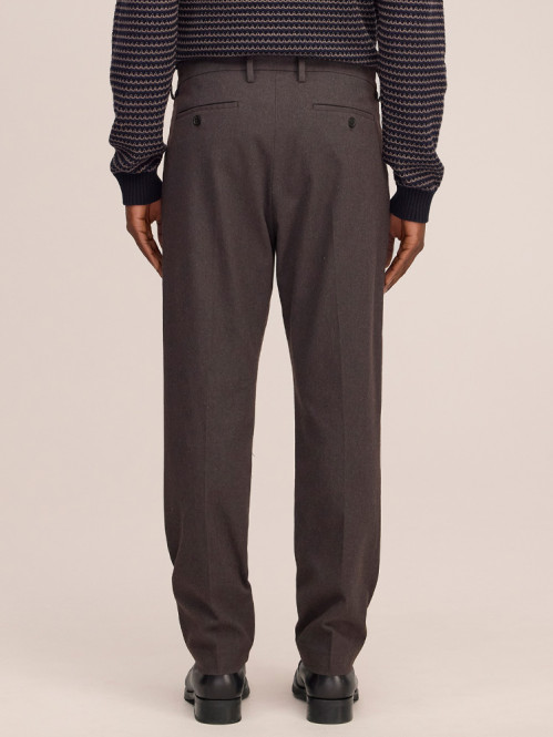 Bill 1067 pant deep truffle 