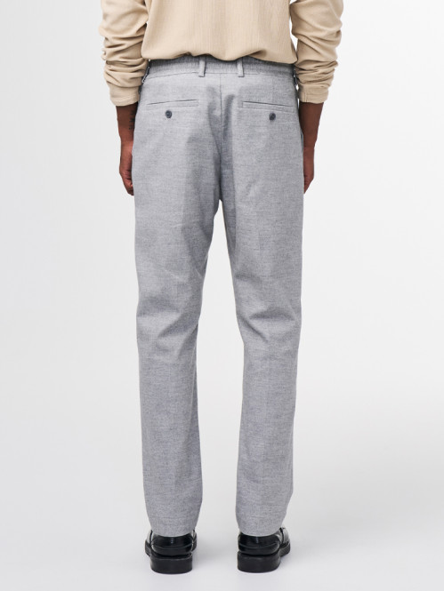 Billie 1067 pants grey mel 