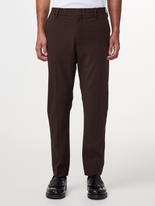 Billie 1924 pant brown stripe 