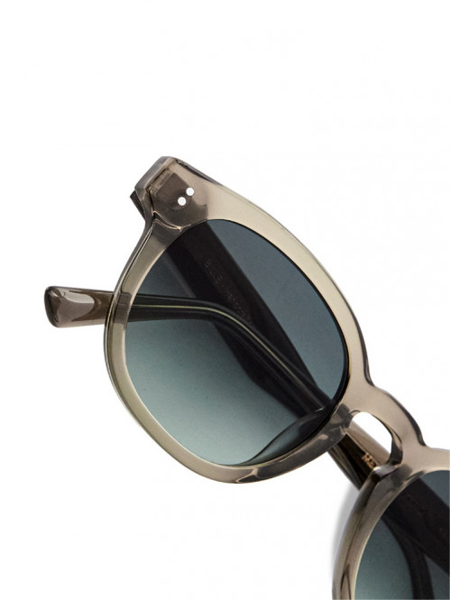 Billie sunglass tortoise green 