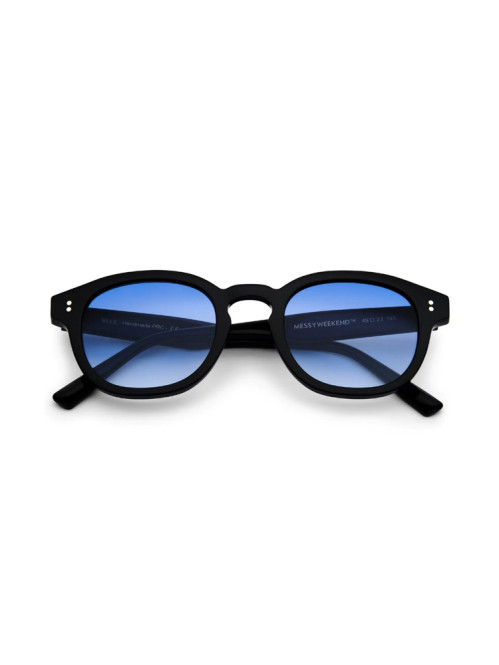Billie sunglass blue black 