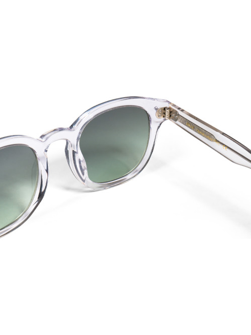 Billie sunglass grad green crystal 