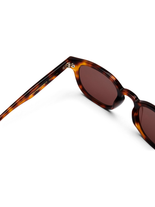 Billie sunglass brown tortoise 