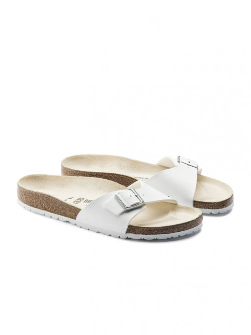 Madrid bf sandals white 41