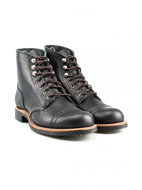 Wmns Iron ranger boots black 