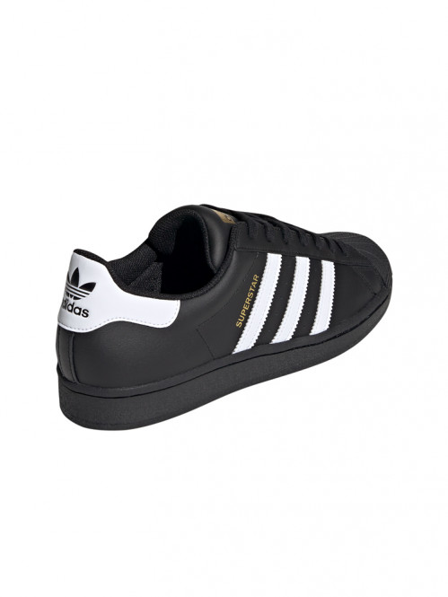 Superstar sneaker black white 