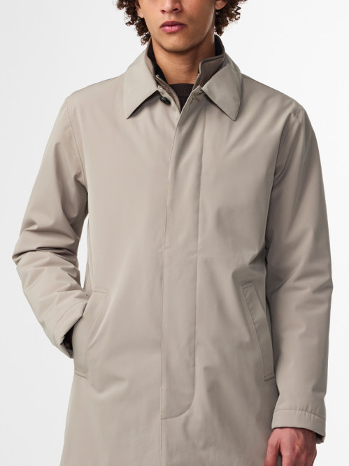 Blake coat greige 