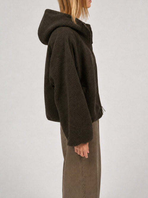 Blanca fleece jacket black olive 