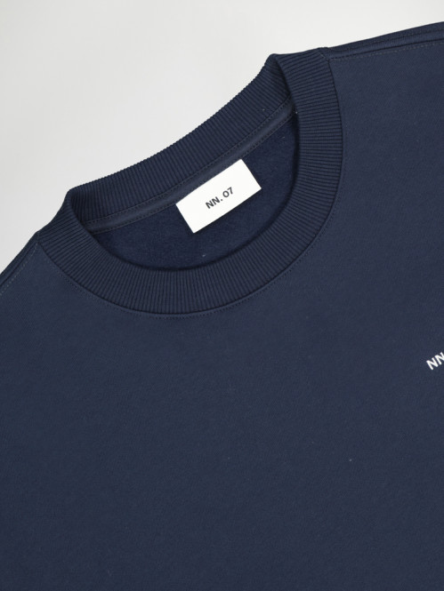 Briggs crew sweater navy blue 