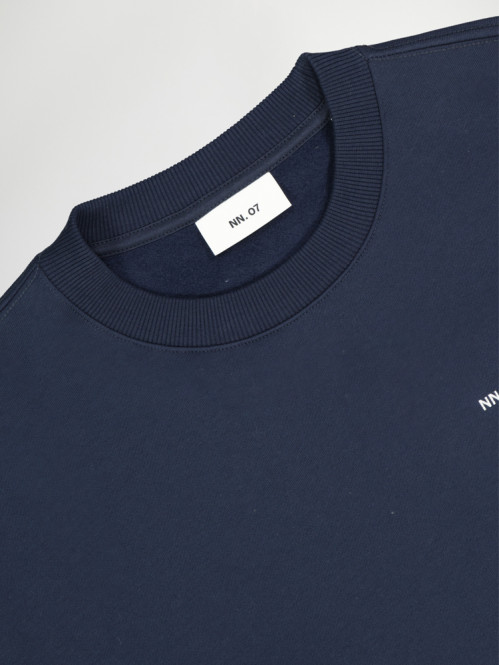 Briggs crew sweater navy blue 