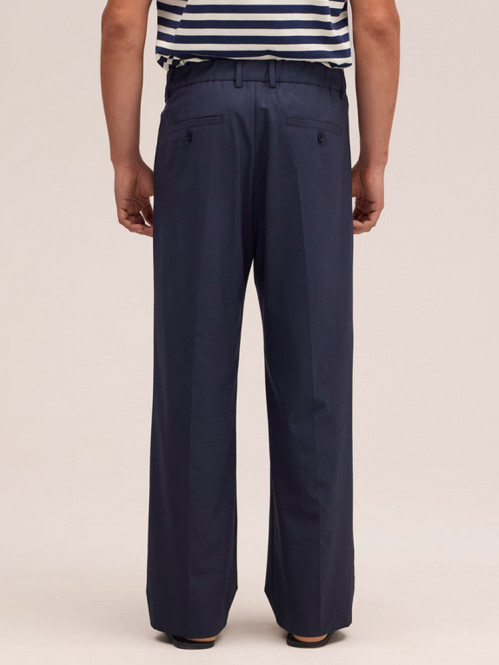 Blomberg straight chino dark night 