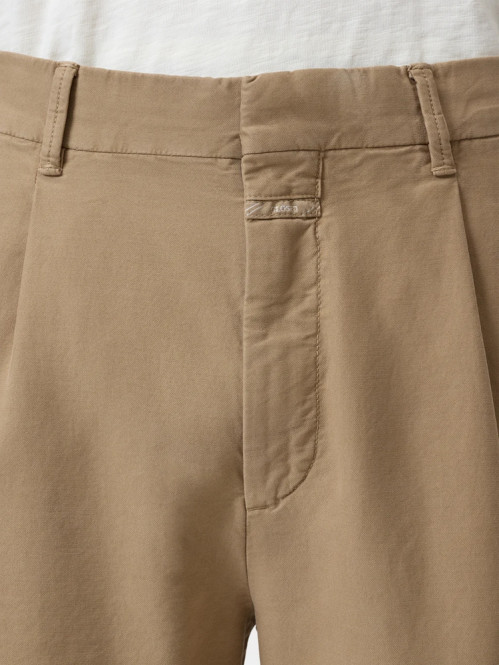 Blomberg straight chino rock beige 