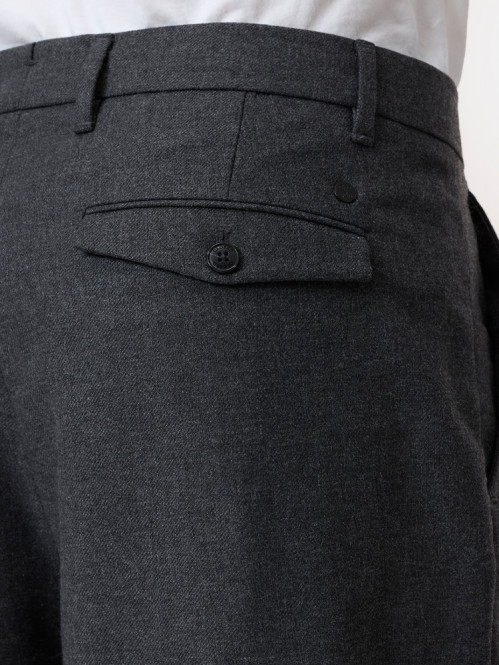 Fairport relaxed pants dk grey 