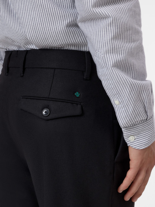 Fairport relaxed pants balck 