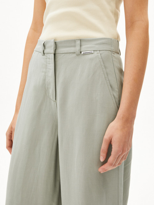 Caarunus lino pant seagreen 