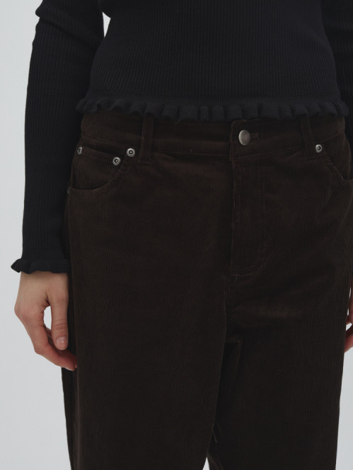 Cadian-m cord pants java 