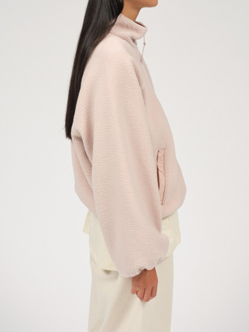 Cali fleece jacket rose 