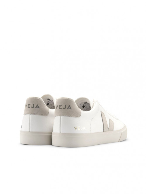 Campo sneaker white natural 