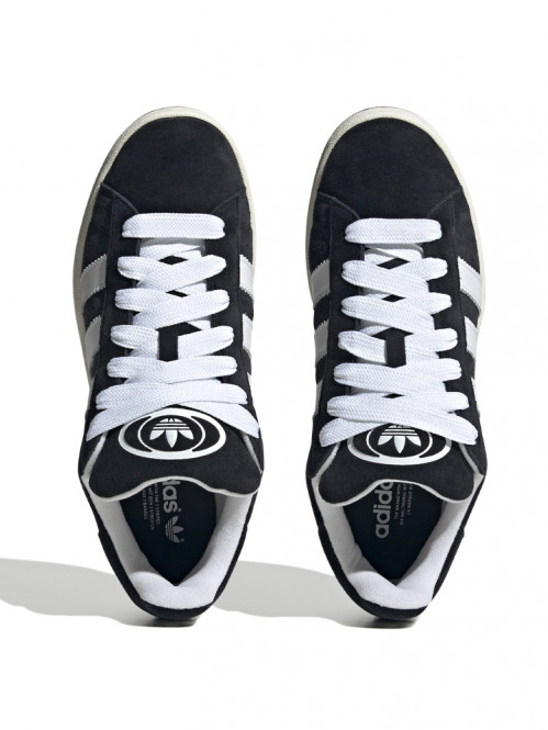 Campus 00s sneaker black white 