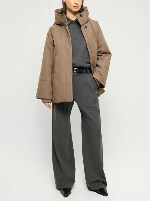 Cerlina jacket arid earth 