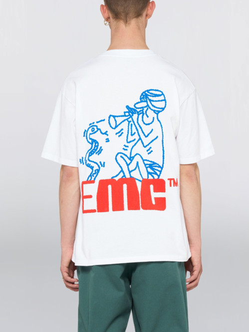 Charmer t-shirt white 