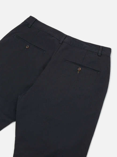 Military chino twill black 